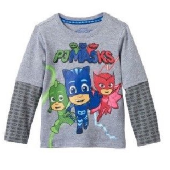 PJ Masks Shirts & Tops Pj Masks Pj Masks Shirt Nwt Poshmark